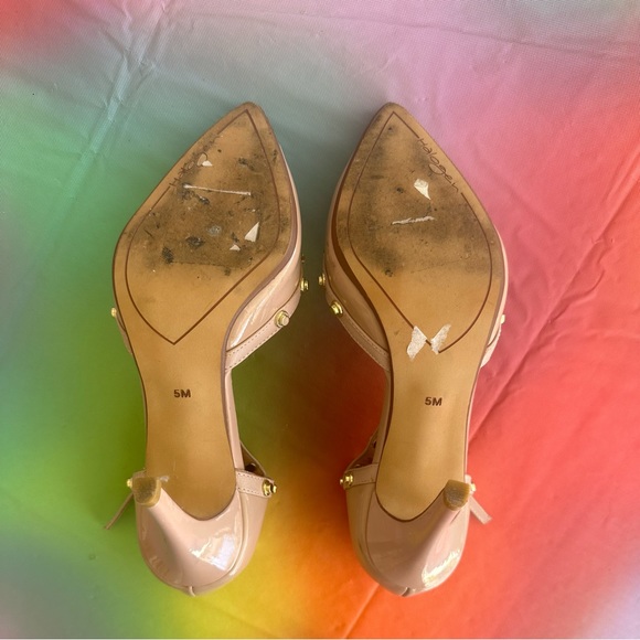 Taupe Halogen Heels - Picture 3 of 5
